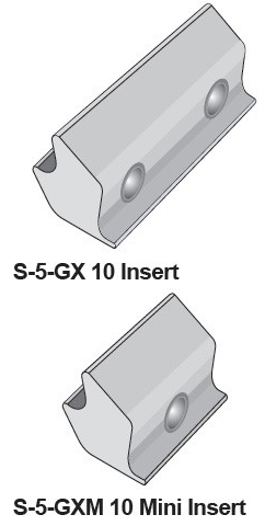 S-5-K-Grip Inserts