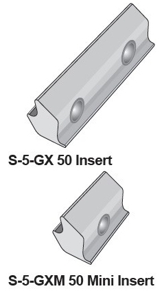 S-5-K-Grip Inserts